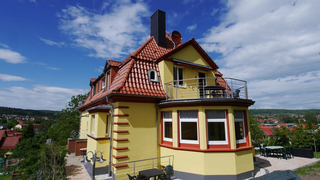 Villa Am Ehrensteig アイゼナハ エクステリア 写真